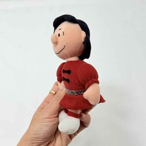 Peanuts Snoopy Lucy Pelt Plush Soft Toy Doll Friend Kid Girl Dress Comic Cartoon - Picture 7 of 12
